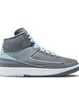 Jordan 2 Retro - 'Cool Grey' - Cool Grey/Ice Blue/White