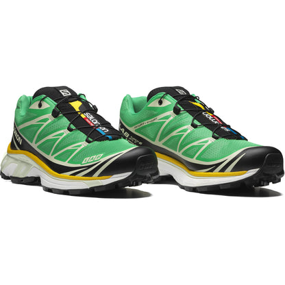 XT-6 - Bright Green/Black/Sulphur Spring