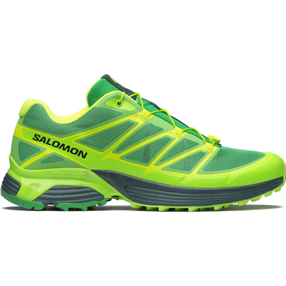 Feid x Salomon XT-Pathway 2 'FXXOMOR' - Bright Green/Green Gecko/Safety Yellow