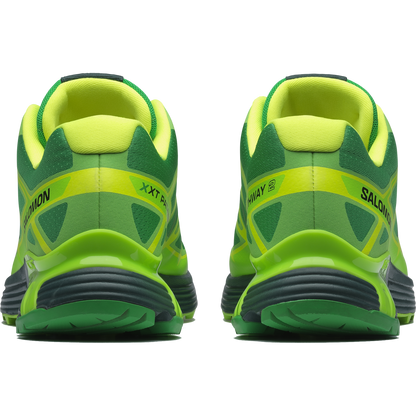 Feid x Salomon XT-Pathway 2 'FXXOMOR' - Bright Green/Green Gecko/Safety Yellow