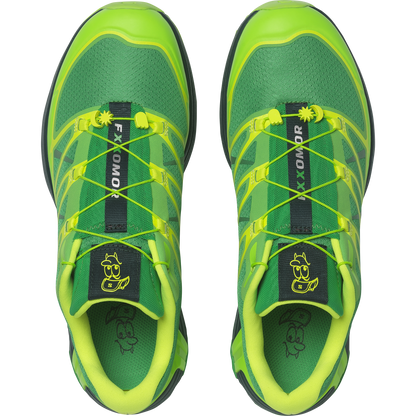 Feid x Salomon XT-Pathway 2 'FXXOMOR' - Bright Green/Green Gecko/Safety Yellow