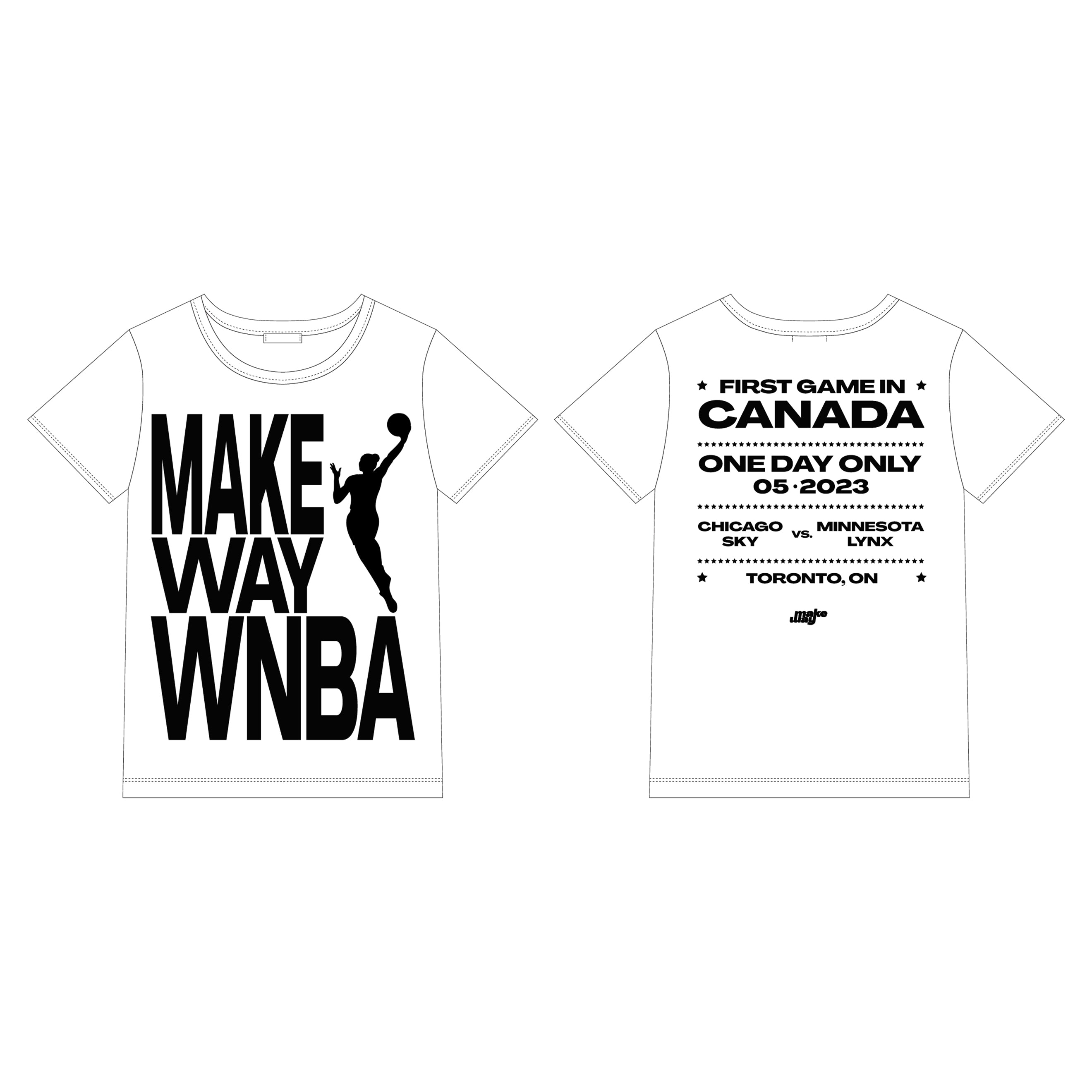 Makeway x WNBA Drop 002 T-Shirt
