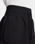 NSW Phoenix Fleece High-Waisted Shorts - Black