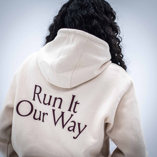 Run It Our Way Unisex Hoodie - Warm Winter