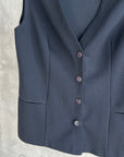 Vintage Button Up Vest