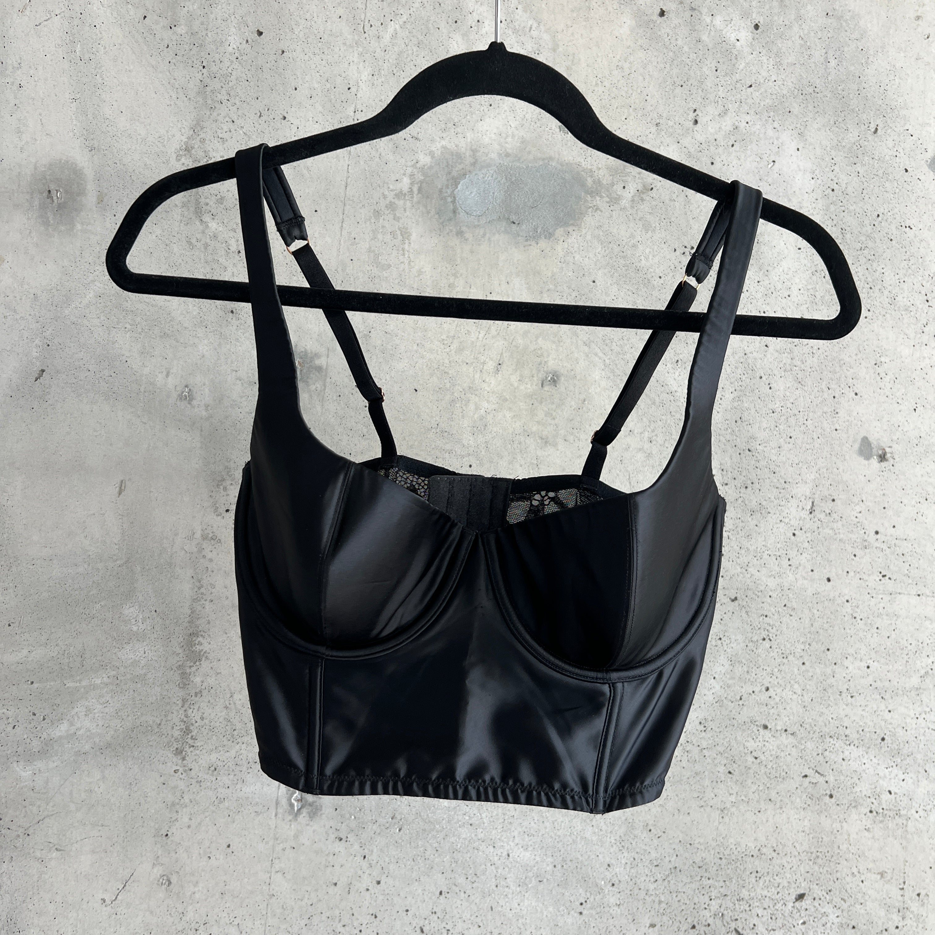 Vintage Cropped Bustier