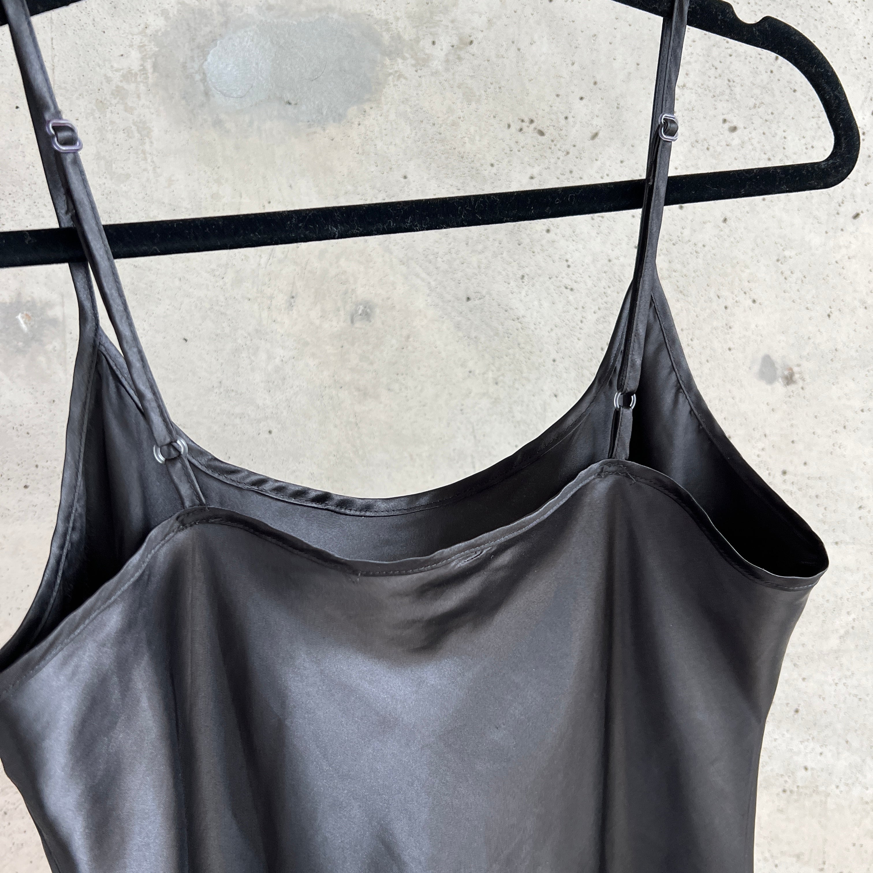 Vintage Mini Slip Dress