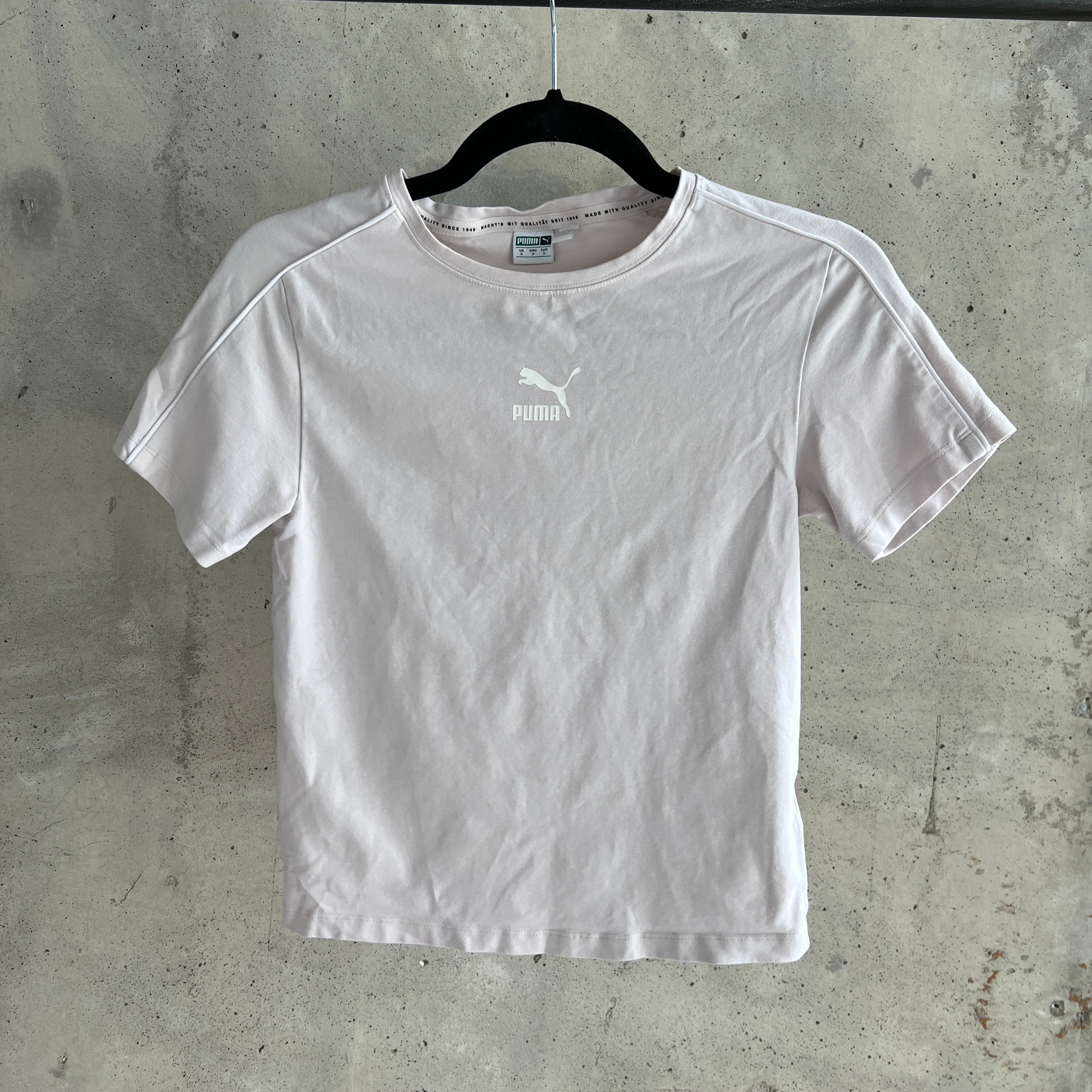 Vintage Puma Cotton Tee