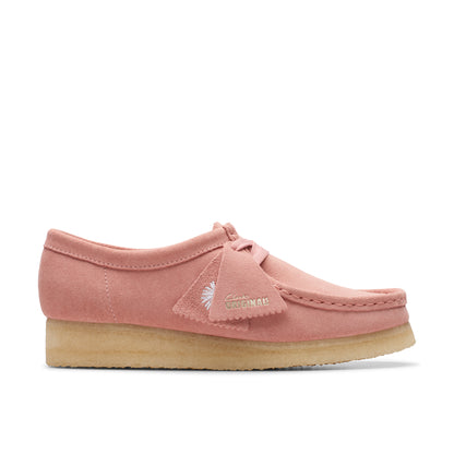 WALLABEE - BLUSH PINK SUEDE