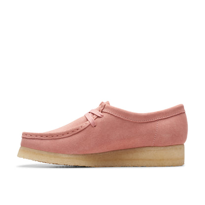 WALLABEE - BLUSH PINK SUEDE