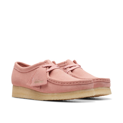 WALLABEE - BLUSH PINK SUEDE