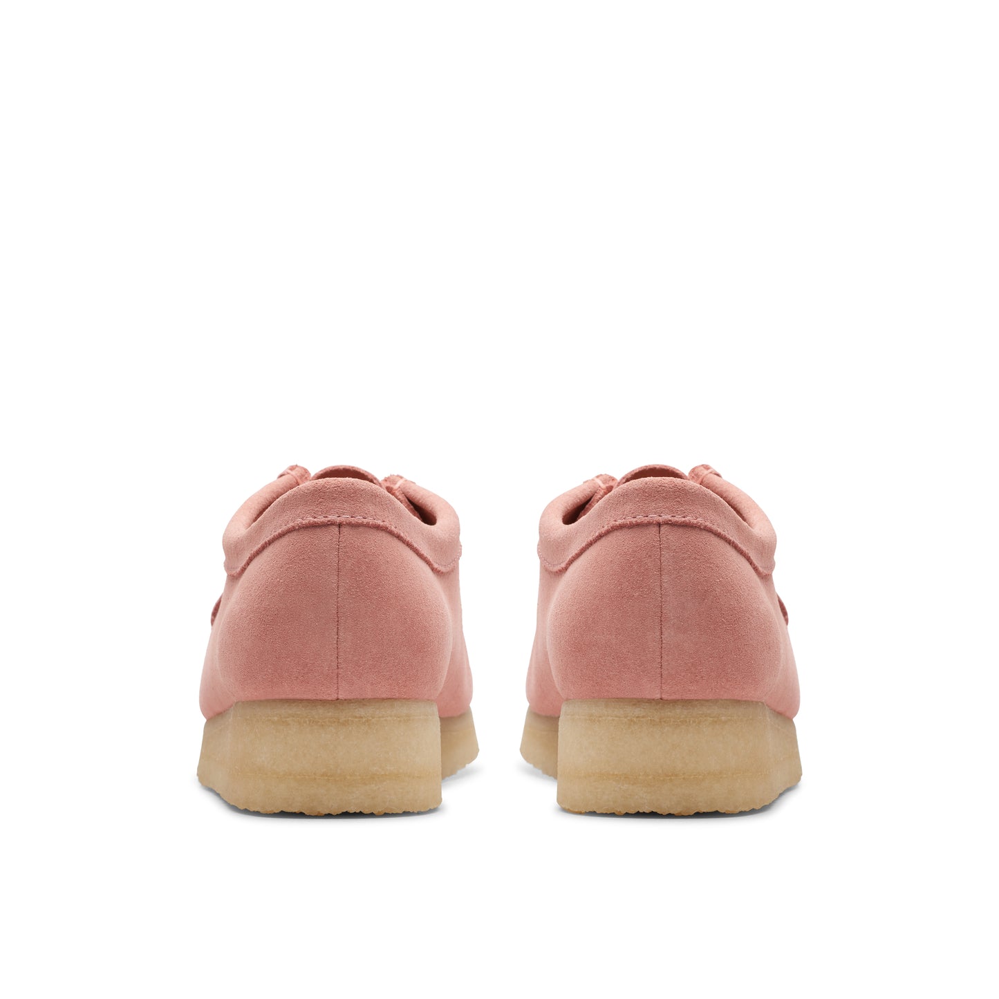 WALLABEE - BLUSH PINK SUEDE