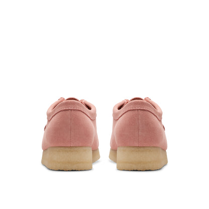 WALLABEE - BLUSH PINK SUEDE