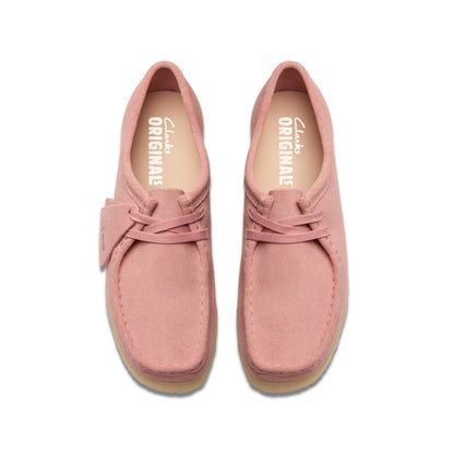 WALLABEE - BLUSH PINK SUEDE