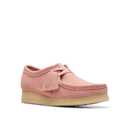 WALLABEE - BLUSH PINK SUEDE