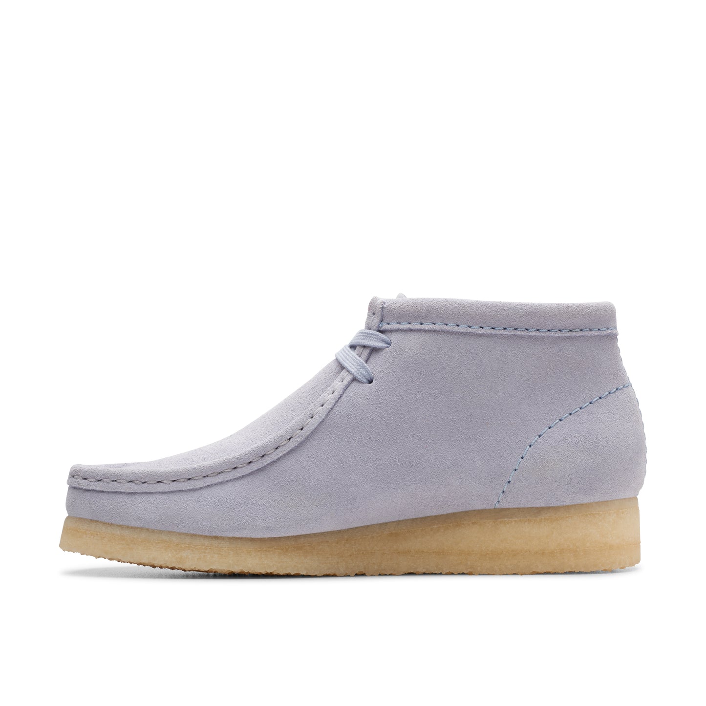 WALLABEE BOOT - CLOUD GREY SUEDE