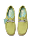WALLABEE - PALE LIME SUEDE
