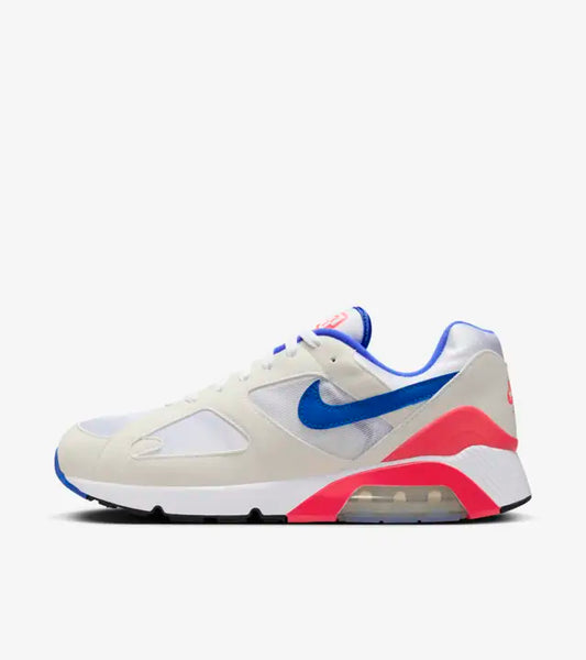 AIR 180 'ULTRAMARINE' - WHITE/ULTRAMARINE/SOLAR RED/BLACK