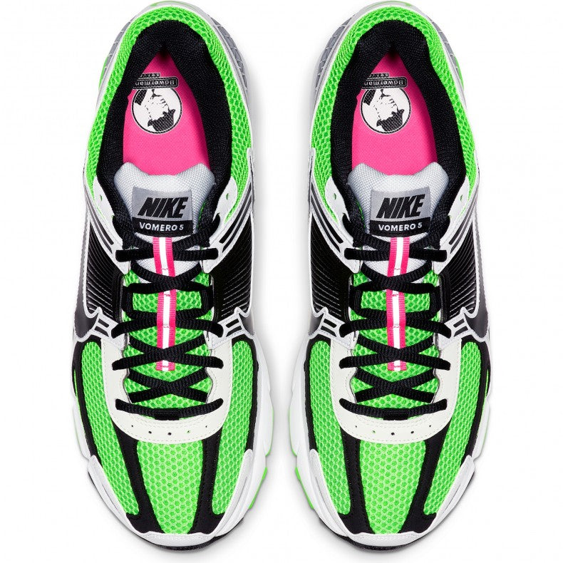 ZOOM VOMERO 5 SE SP 'ELECTRIC GREEN' - ELECTRIC GREEN/BLACK/WHITE/SAIL