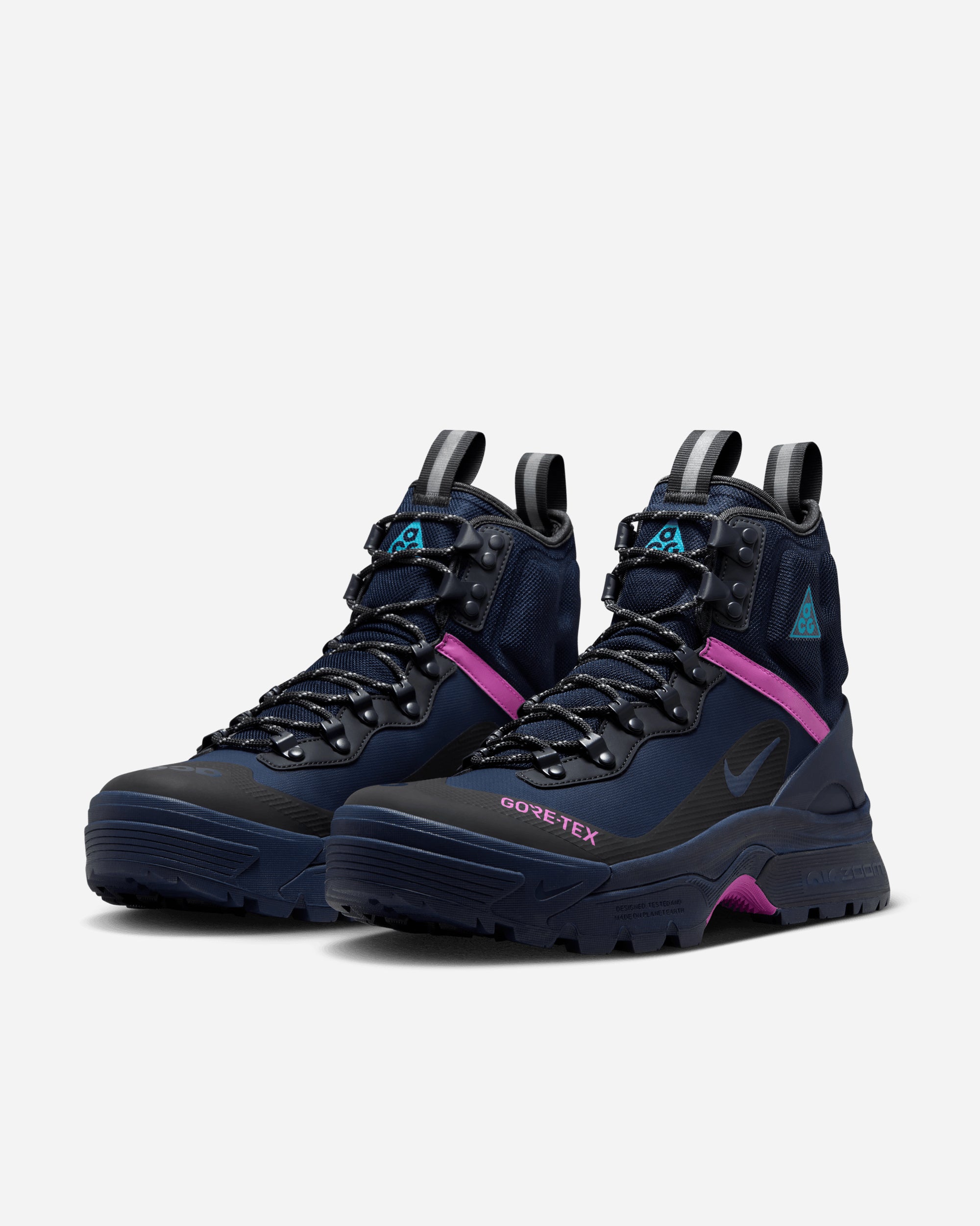 ACG AIR ZOOM GAIADOME GORE-TEX - OBSIDIAN/TEAL NEBULA-ANTHRACITE