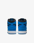 JORDAN 1 HIGH OG 'ROYAL REIMAGINED' (GS) - BLACK/ROYAL BLUE/WHITE/ROYAL BLUE