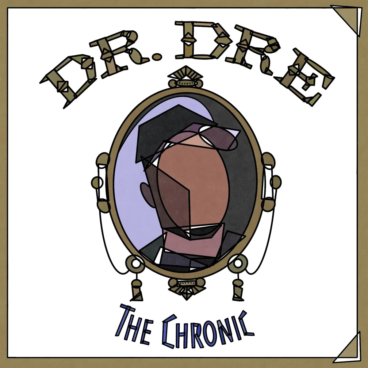 'THE CHRONIC' ART PRINT