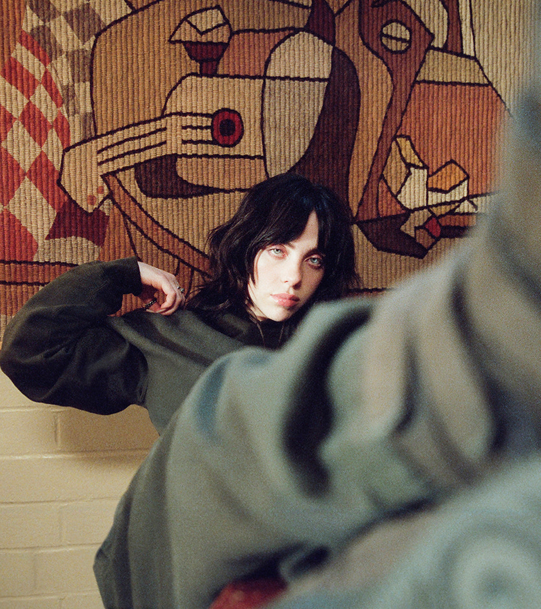 Nike x Billie Eilish Hoodie - Sequoia