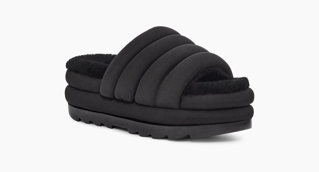 Maxi Slide - Black/Black