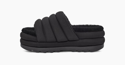 Maxi Slide - Black/Black