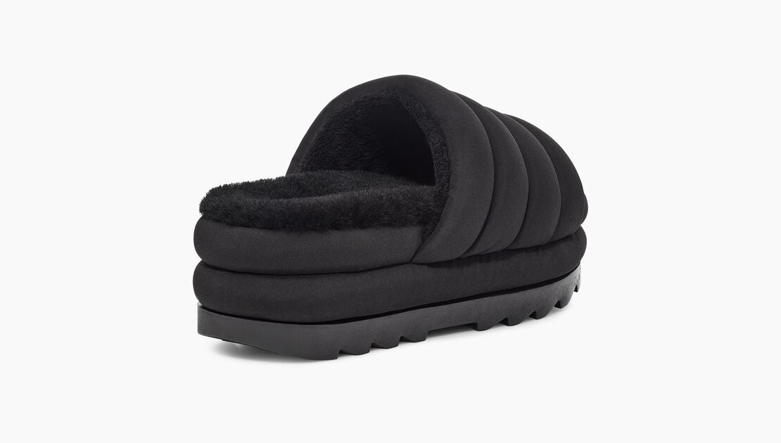 Maxi Slide - Black/Black