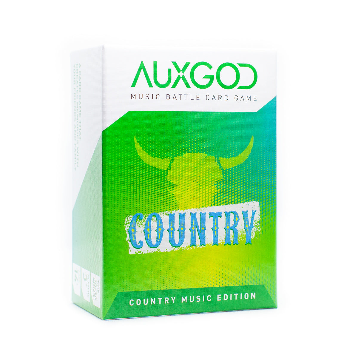 AUXGOD: Country Music Battle Card Game