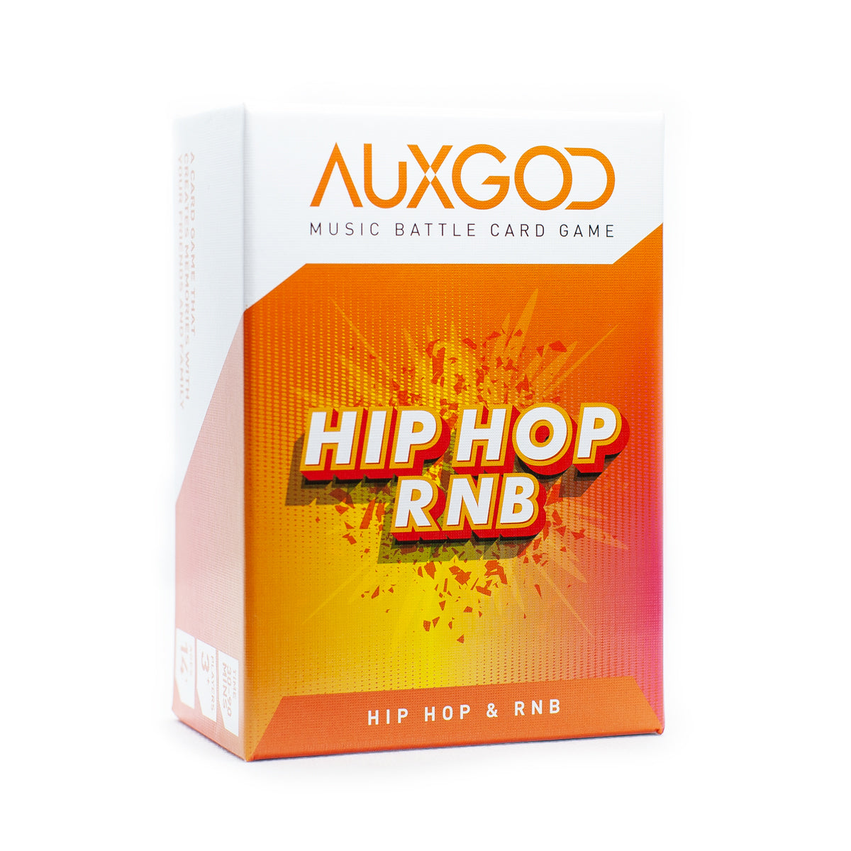 AUXGOD: Hip Hop + RNB Music Battle Card Game