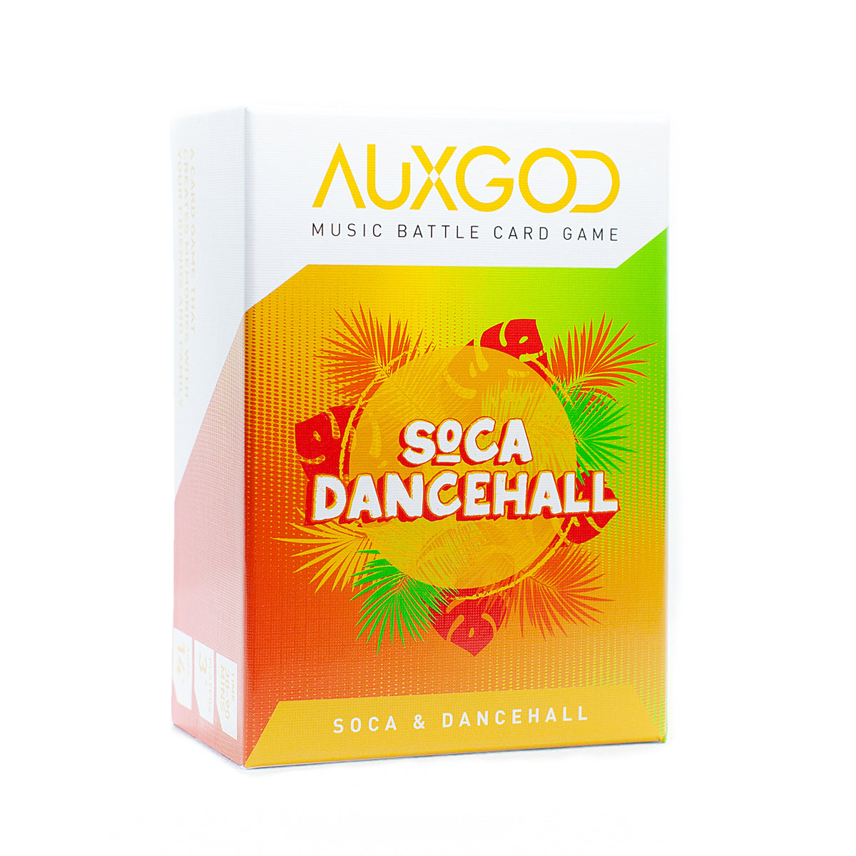 AUXGOD: Soca &amp; Dancehall Music Battle Card Game