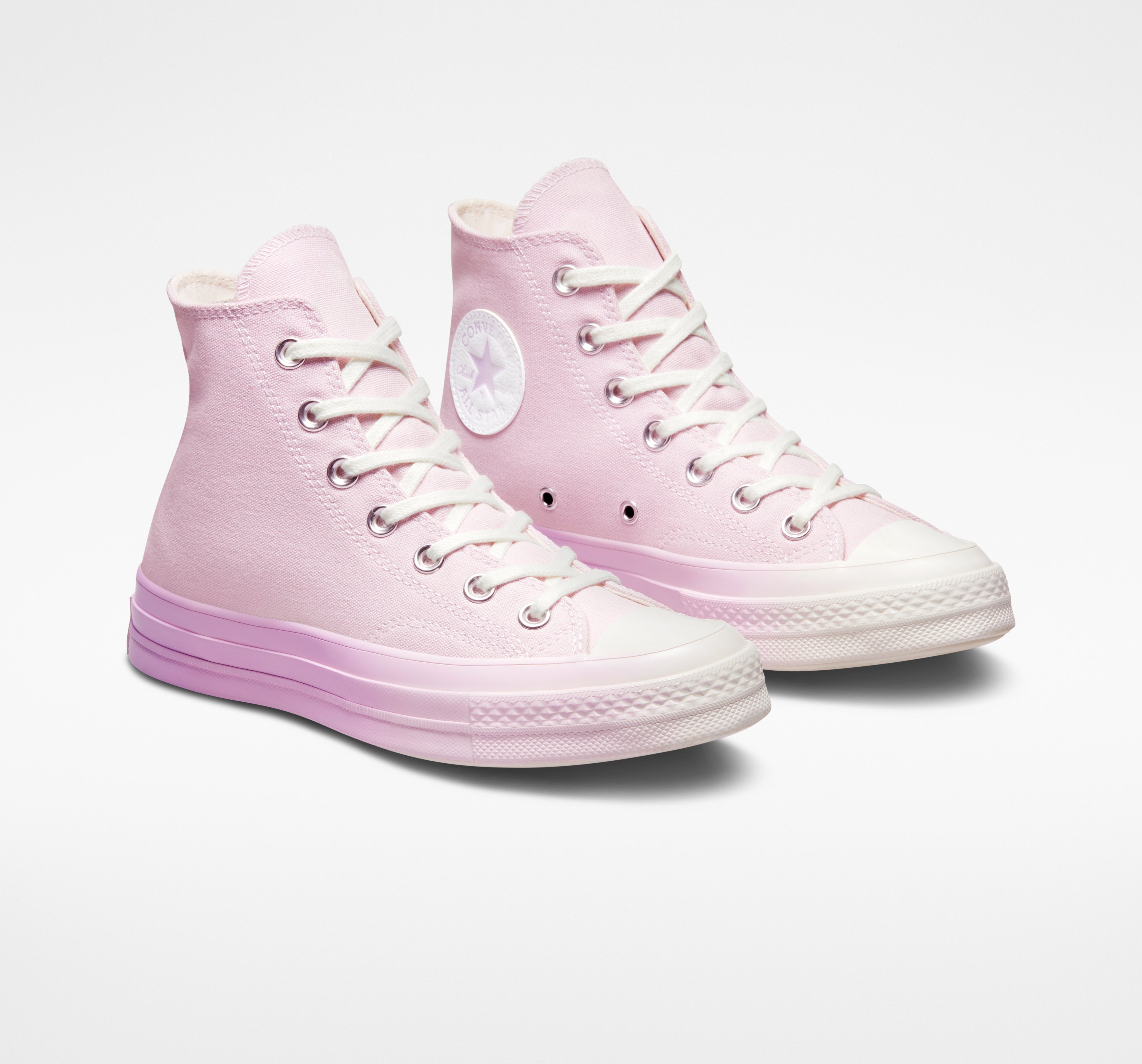 Chuck 70 &quot;Gradient Heat&quot; - Pink Foam/Beyond Pink/Egret