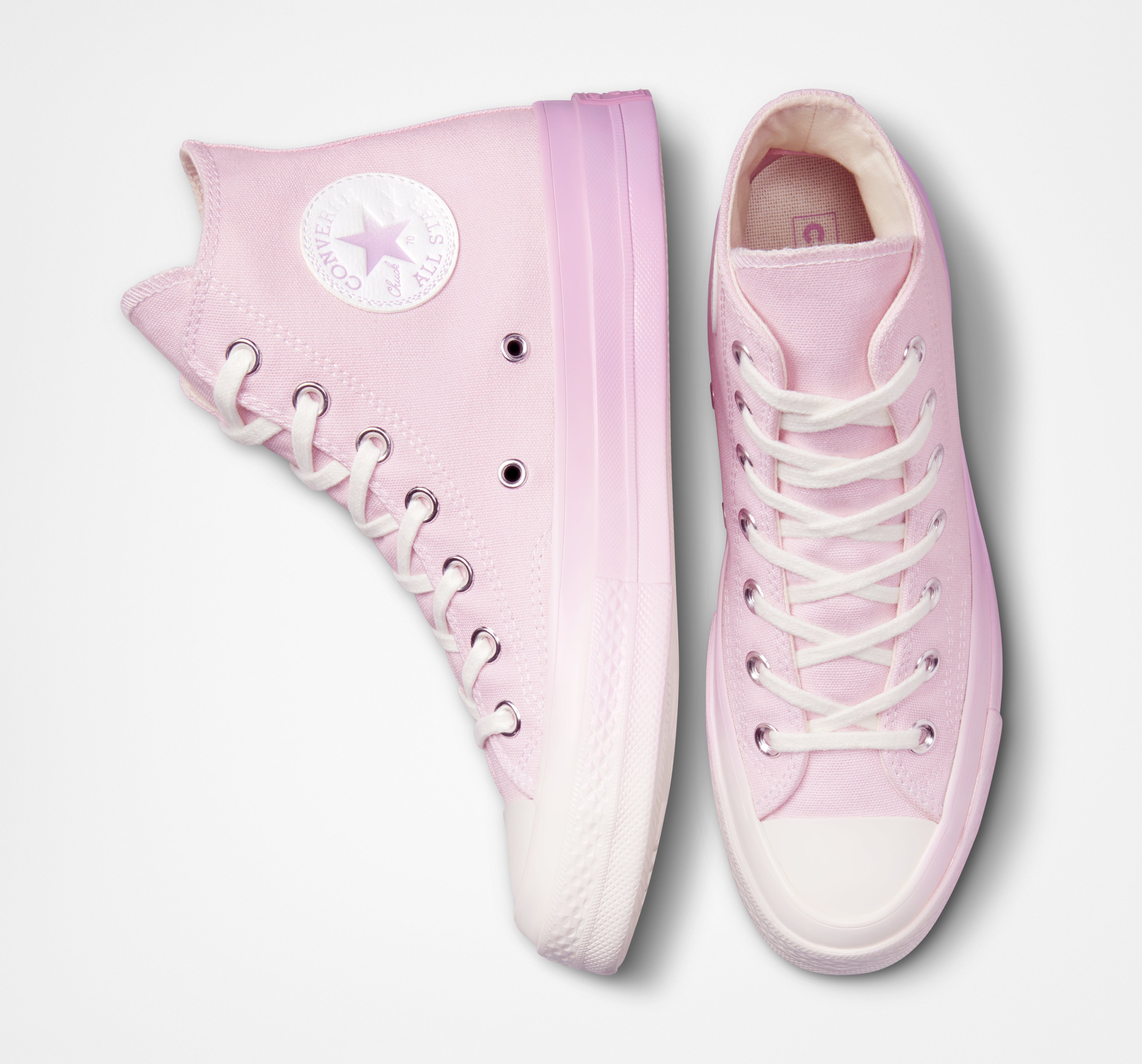 Chuck 70 &quot;Gradient Heat&quot; - Pink Foam/Beyond Pink/Egret