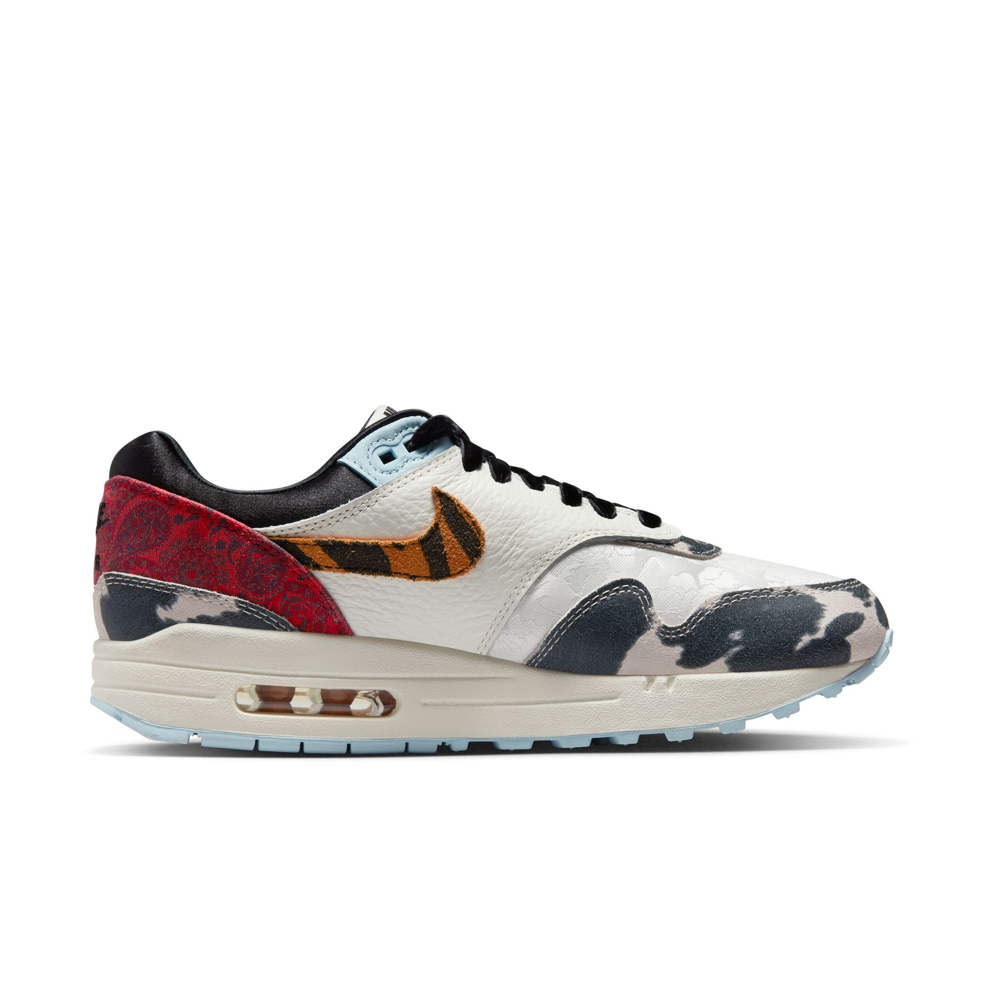 Air Max 1 &#39;87 - &#39;Great Indoors&#39; - Sail/Black/Celestine Blue/Picante Red