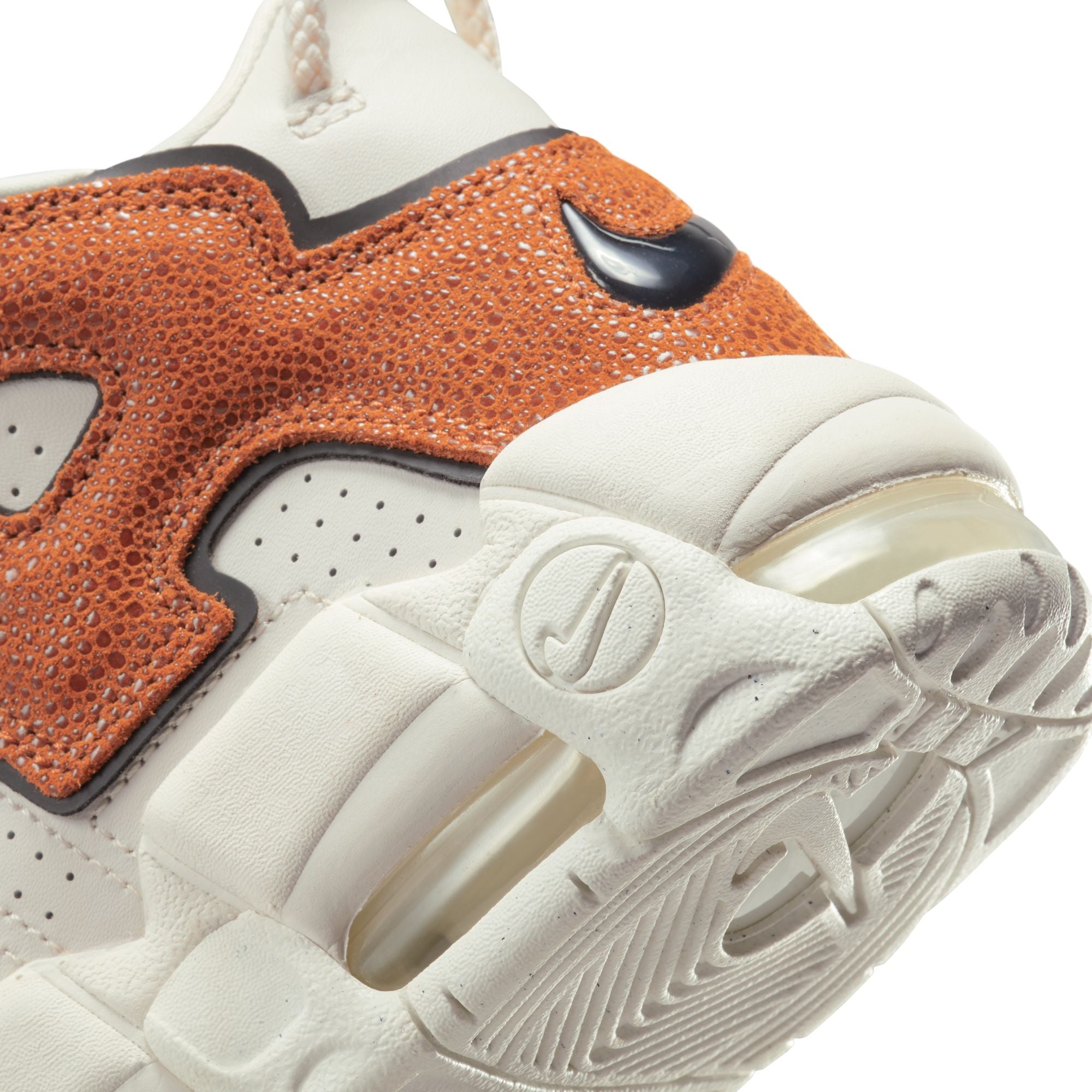 Air More Uptempo - &#39;Basketball Leather&#39; - Phantom/Black/Dark Russet/Sail