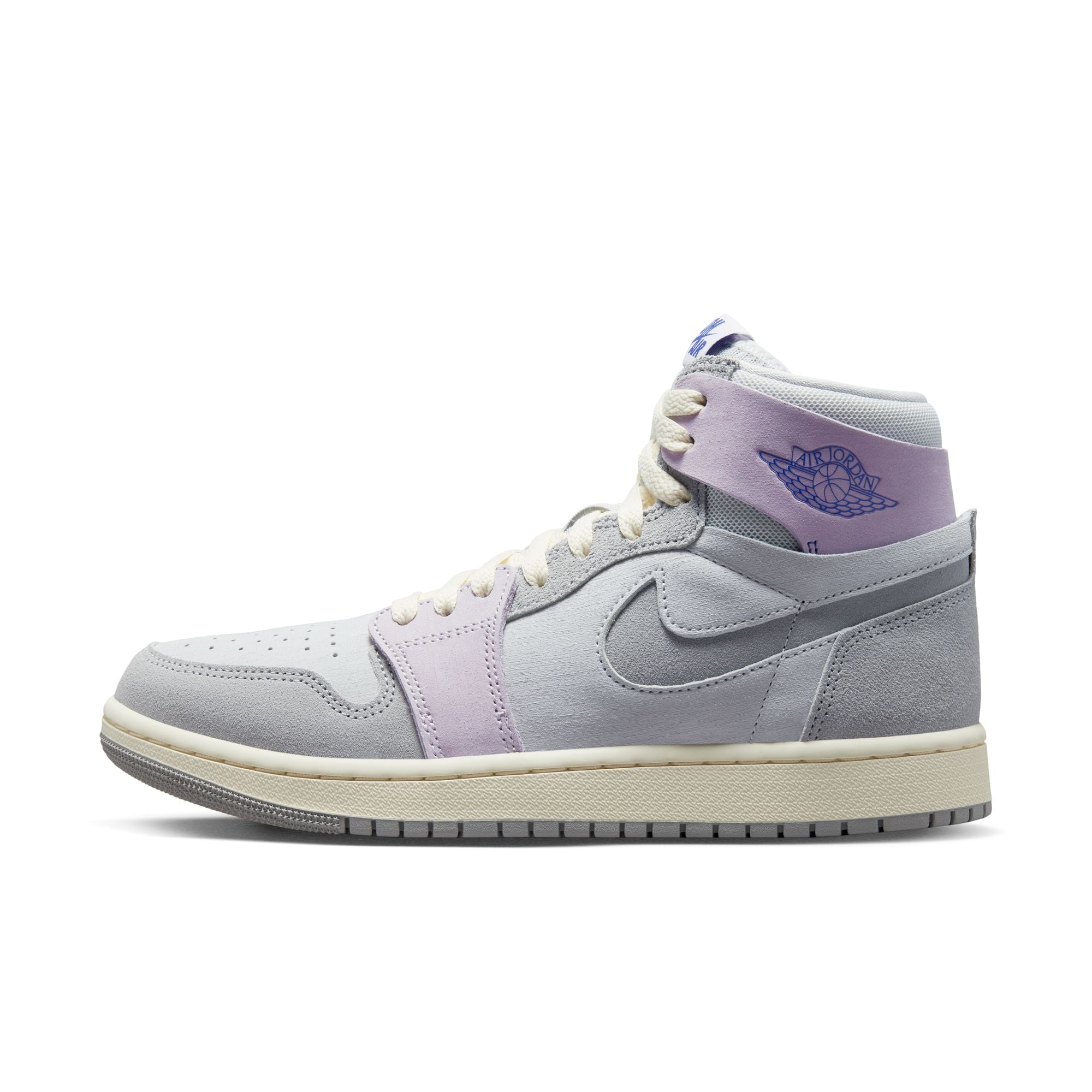 Jordan 1 Zoom Comfort 2 - &#39;Grey Purple&#39; - Photon Dust/Lt Smoke Grey/Barely Grape