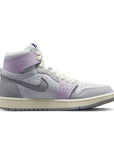Jordan 1 Zoom Comfort 2 - 'Grey Purple' - Photon Dust/Lt Smoke Grey/Barely Grape