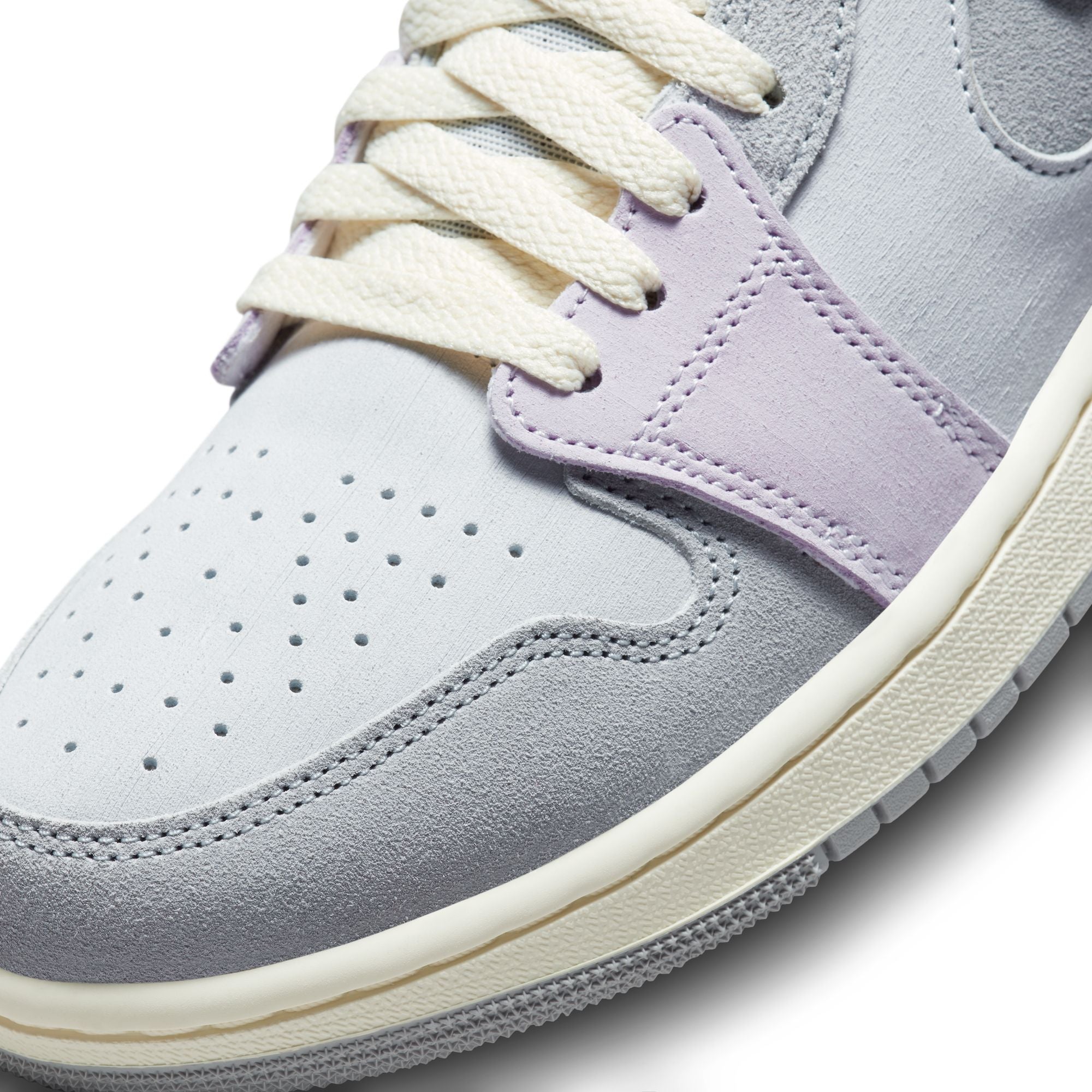 Jordan 1 Zoom Comfort 2 - &#39;Grey Purple&#39; - Photon Dust/Lt Smoke Grey/Barely Grape