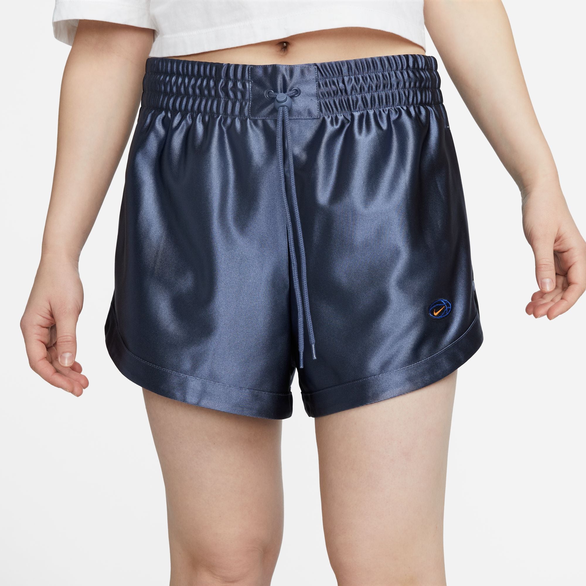 Circa &#39;96 High-Rise Breakaway Shorts - Diffused Blue/Dark Obsidian