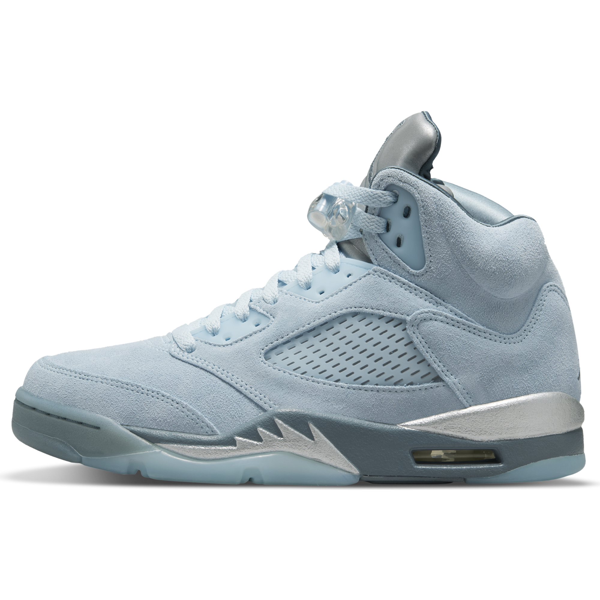 Jordan 5 Retro - &#39;Bluebird&#39; - Photo Blue/Football Grey/Metallic Silver
