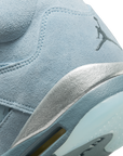 Jordan 5 Retro - 'Bluebird' - Photo Blue/Football Grey/Metallic Silver