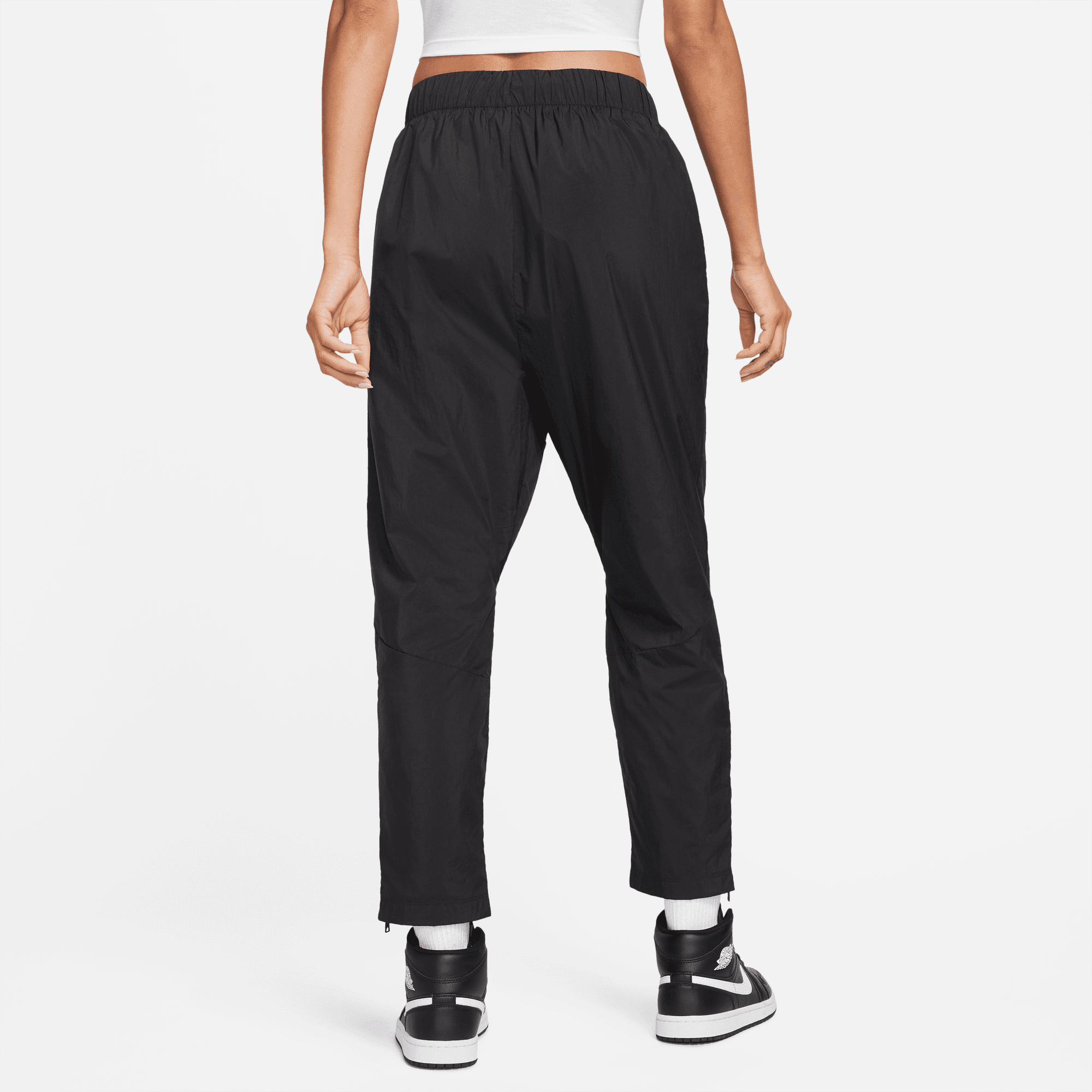 Jordan x Nina Chanel Abney Pants - Black/Black