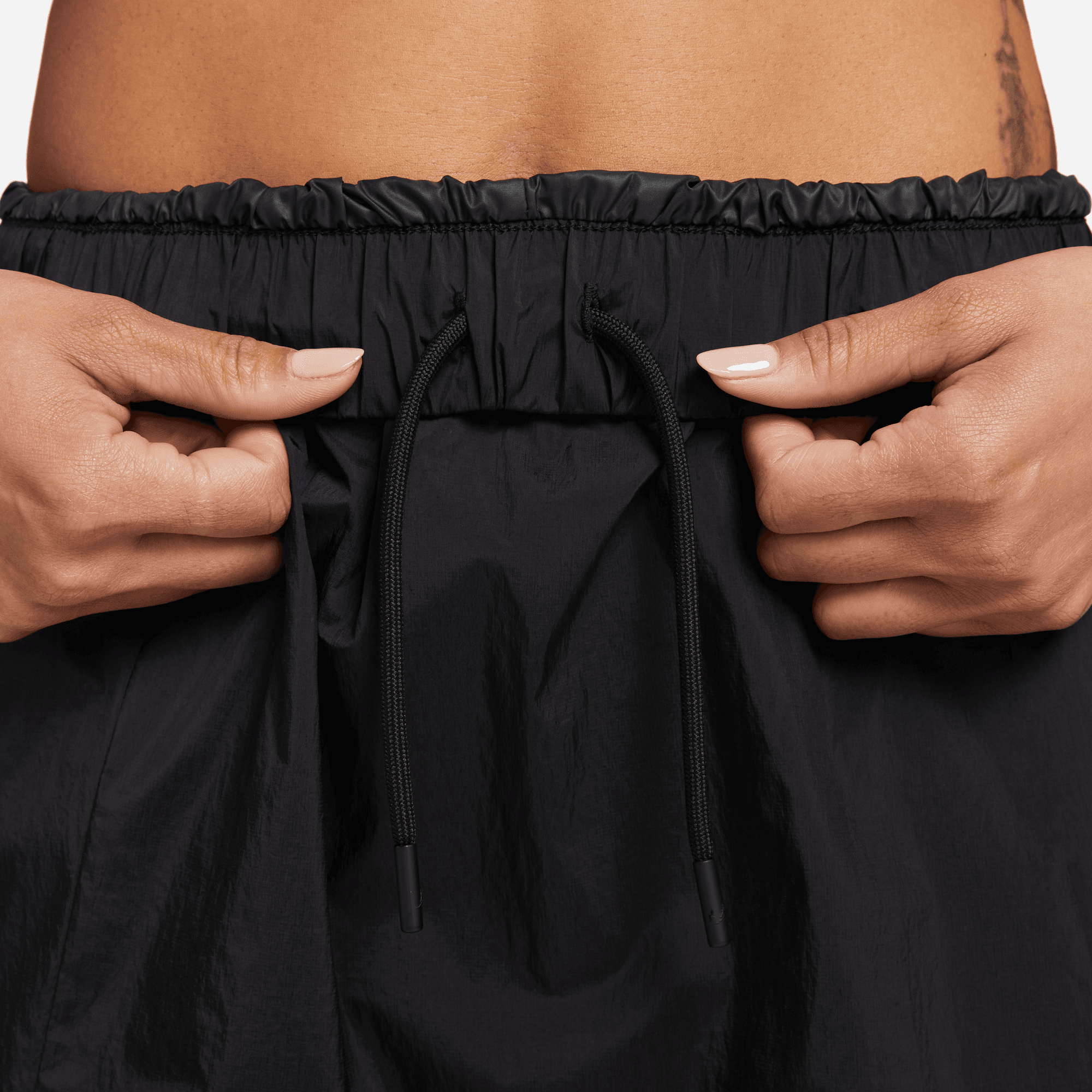 Jordan x Nina Chanel Abney Pants - Black/Black