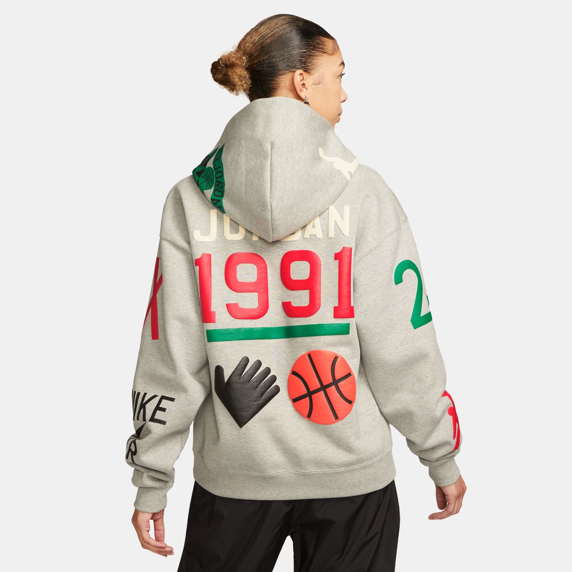 Jordan x Nina Chanel Abney Hoodie - Grey