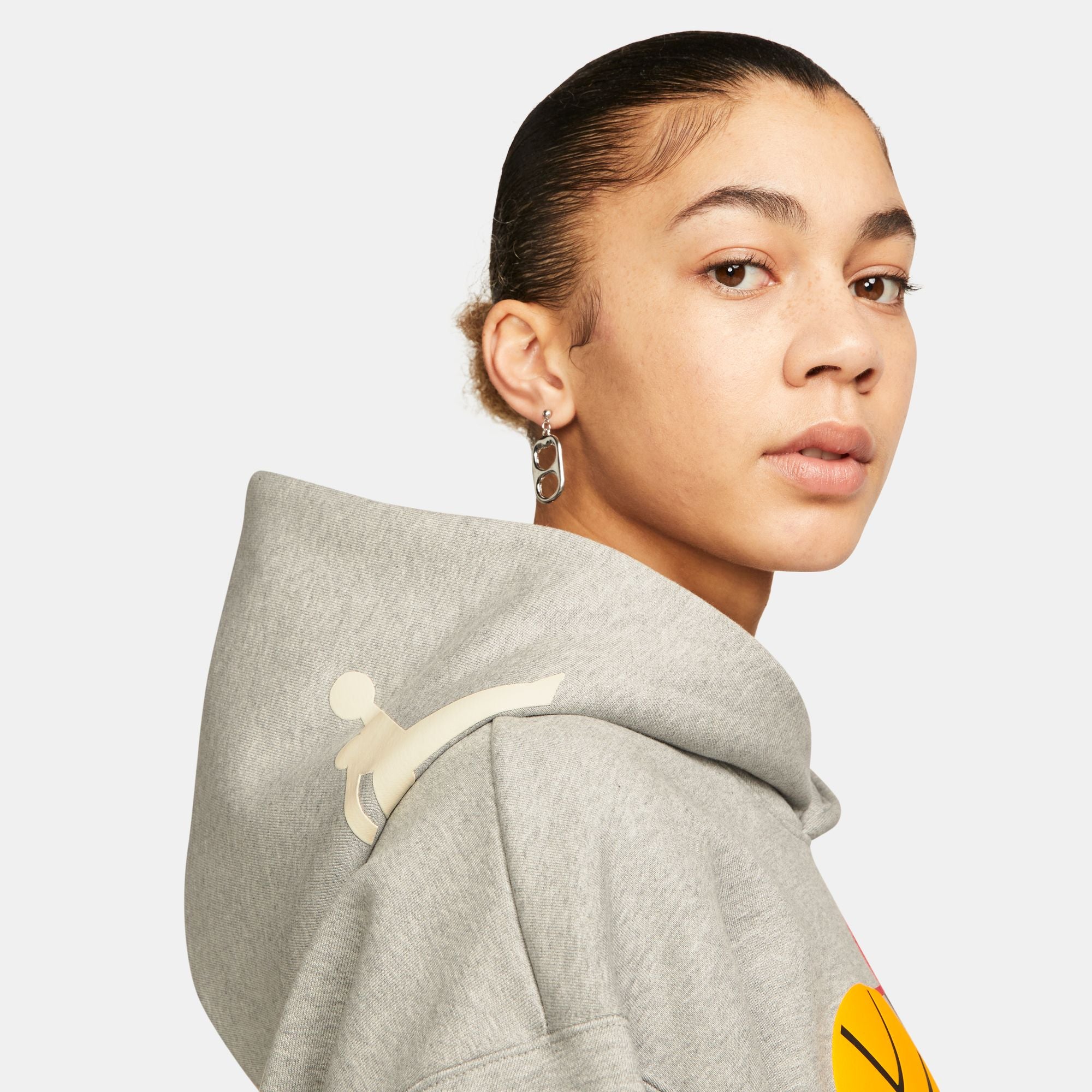 Jordan x Nina Chanel Abney Hoodie - Grey
