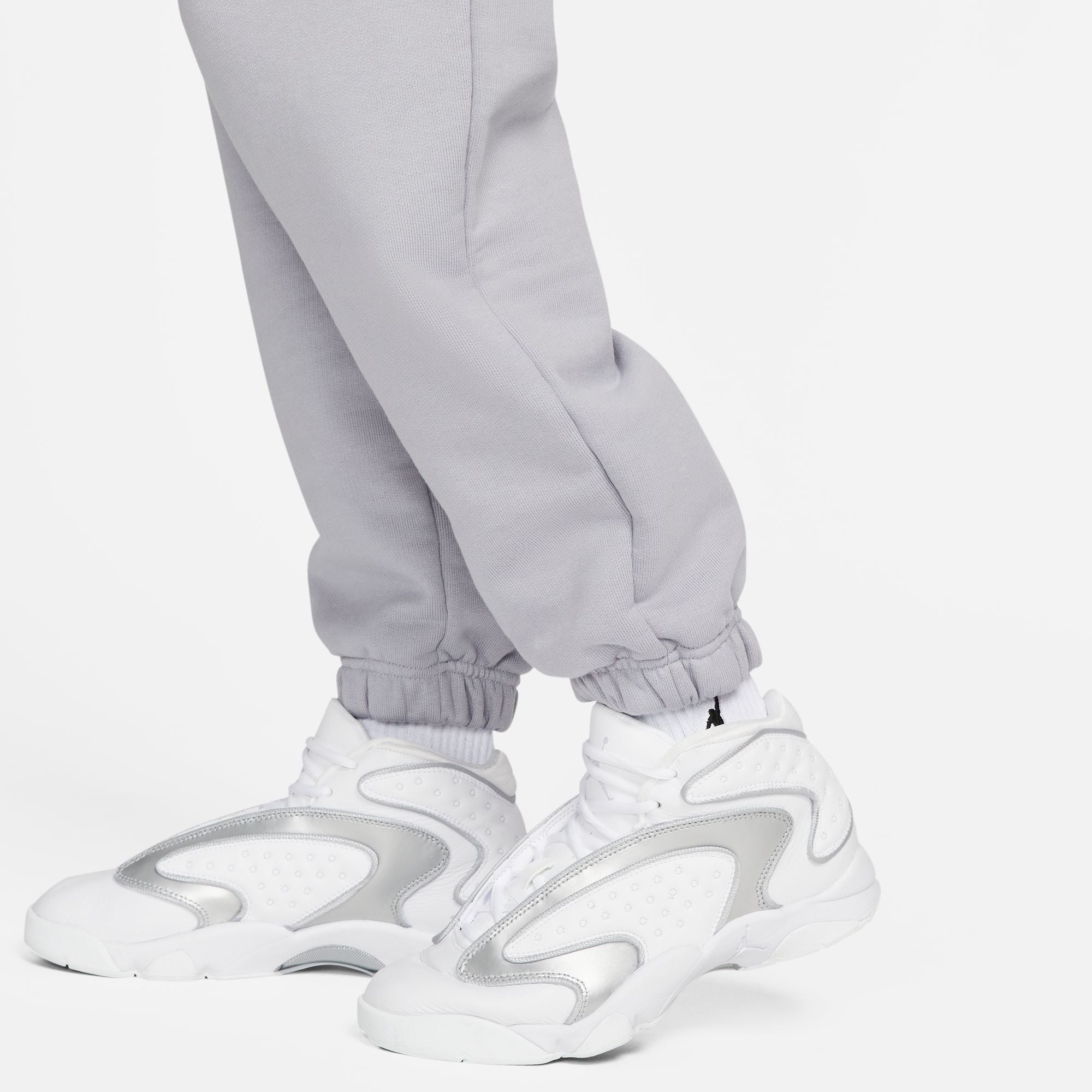 French Terry Sweatpants - Light Steel Grey