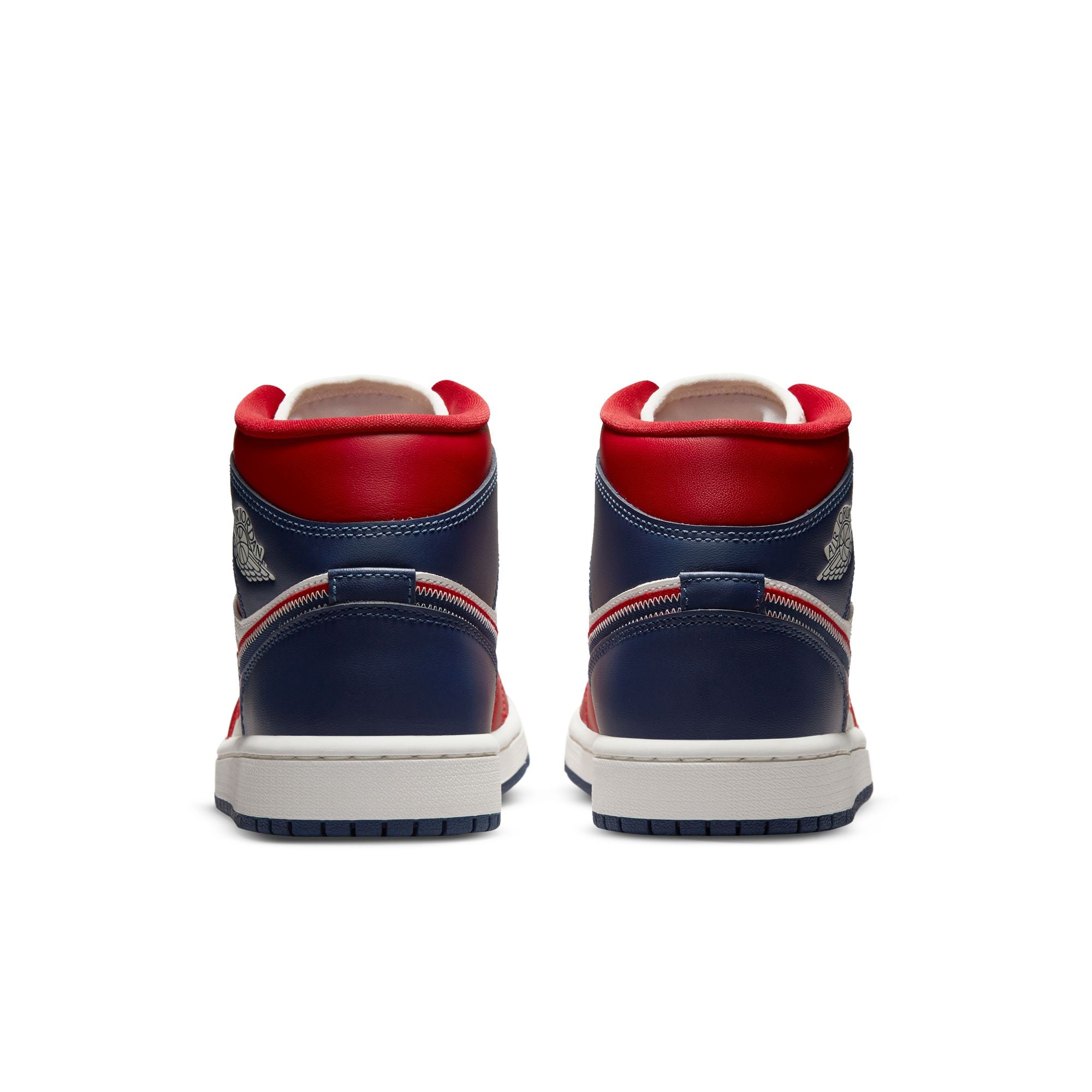 Jordan 1 Mid SE - &#39;USA&#39; - Gym Red/Midnight Navy