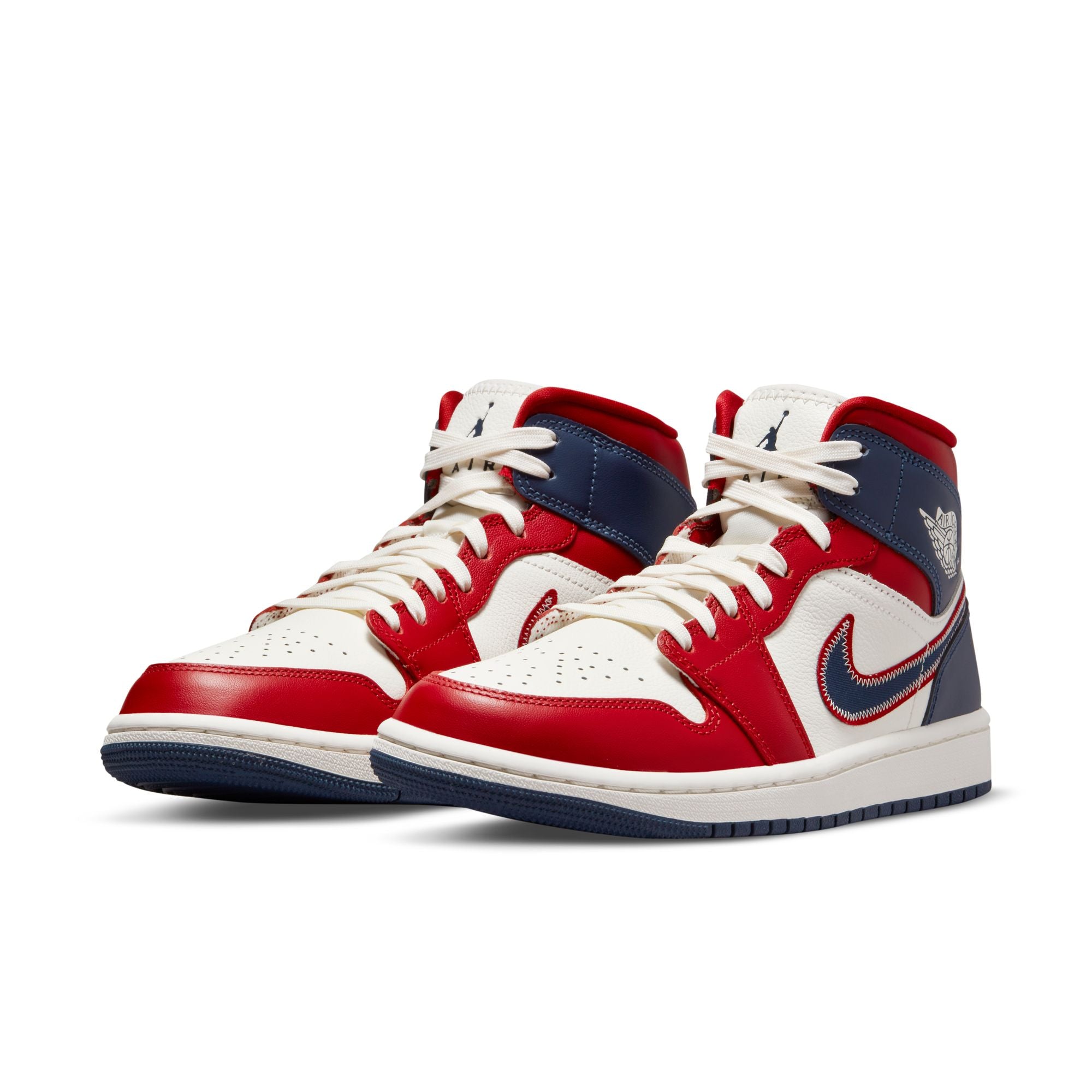 Jordan 1 Mid SE - &#39;USA&#39; - Gym Red/Midnight Navy